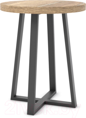 Журнальный столик Hype Mebel Челси 40x40 - фото