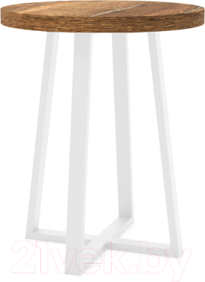 Журнальный столик Hype Mebel Челси 40x40 - фото