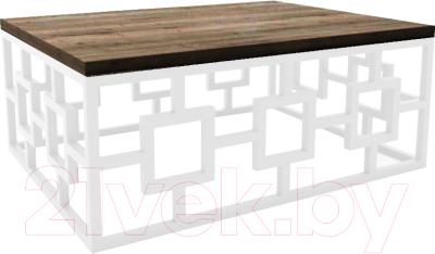 Журнальный столик Hype Mebel Лок 60x80 - фото