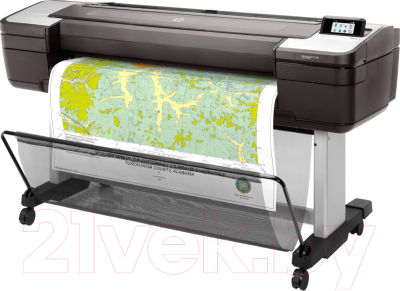 Плоттер HP Designjet T1700 (W6B55A)