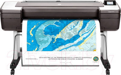 Плоттер HP Designjet T1700 (W6B55A)
