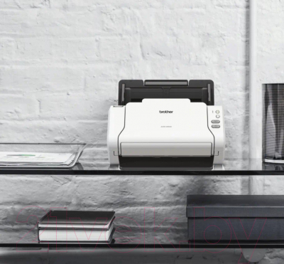 Протяжный сканер Brother ADS-2200