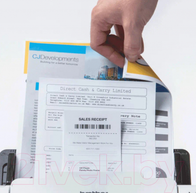 Протяжный сканер Brother ADS-2200