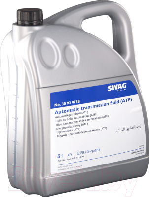 Жидкость гидравлическая Swag 30929738 - фото