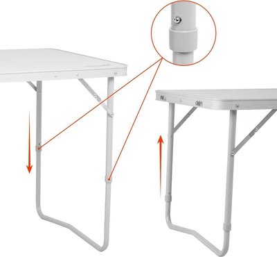 Стол складной Helios T-21407/1