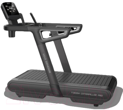 Электрическая беговая дорожка Bronze Gym T1300M Caterpillar Pro - фото