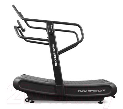Механическая беговая дорожка Bronze Gym T940M Caterpillar