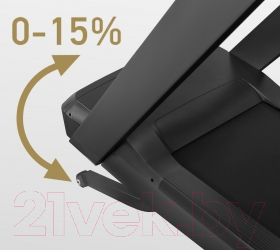 Электрическая беговая дорожка Bronze Gym T900M