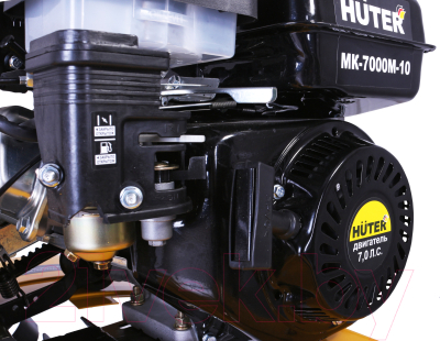 Мотоблок бензиновый Huter МК-7000P-10 (70/5/25)