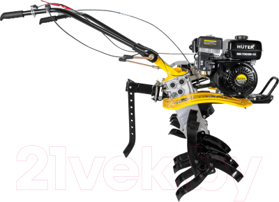 Мотоблок бензиновый Huter МК-7000P-10 (70/5/25)