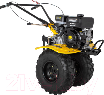 Мотокультиватор бензиновый Huter МК-7000M (70/5/26)
