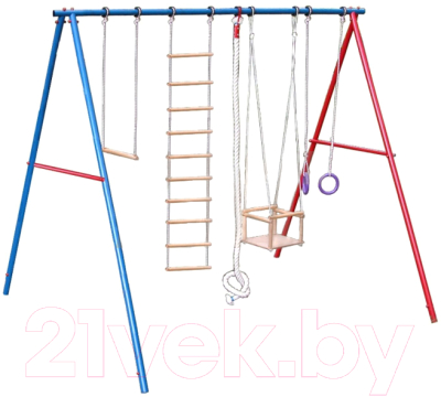 Игровой комплекс Вертикаль А дачный мини - фото