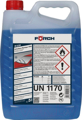 Жидкость стеклоомывающая Forch R539 ECO / 61600142 - фото