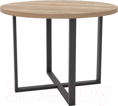 Обеденный стол Hype Mebel Раунд 100x100 - фото