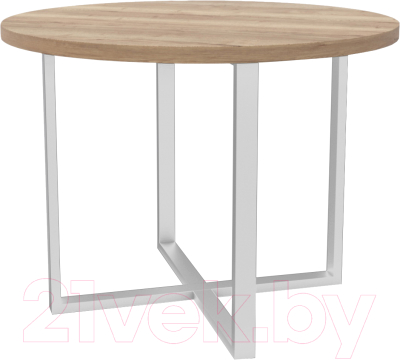 Обеденный стол Hype Mebel Раунд 100x100 - фото