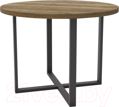 Обеденный стол Hype Mebel Раунд 100x100 - фото