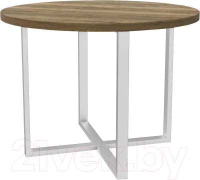 Обеденный стол Hype Mebel Раунд раздвижной 80x80 - фото