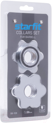 Набор замков для штанги Starfit BB-108