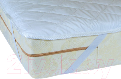 Наматрасник защитный Файбертек Н.01.Б.Б. 90x200 - фото