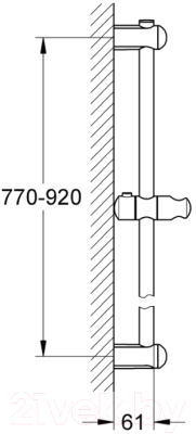 Душевая стойка GROHE Euphoria Neutral 27500000