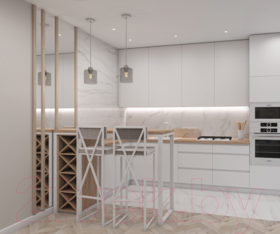 Стул барный Hype Mebel Грос