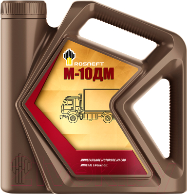 Моторное масло Роснефть М-10ДМ / М10ДМ5L - фото