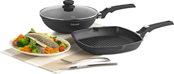 Сковорода-гриль Rondell RDA-1350