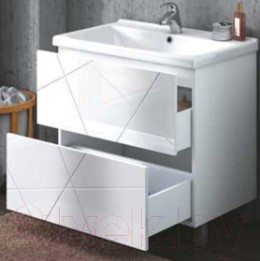 Тумба под умывальник Vigo Geometry 600-0-2