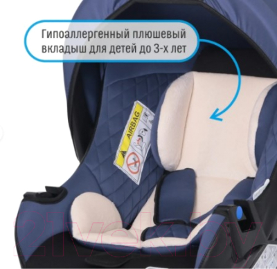 Автокресло Smart Travel First