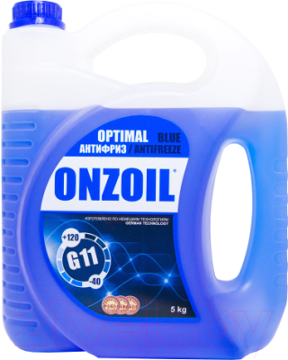 Антифриз Onzoil Blue Optimal G11 - фото