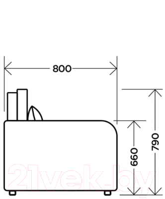 Диван Комфорт-S Яцек