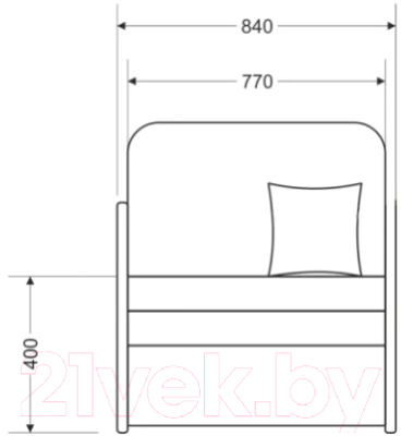 Кресло-кровать Комфорт-S Дариуш