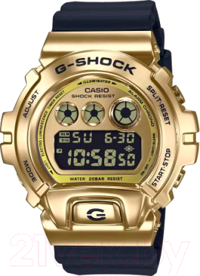 Часы наручные мужские Casio GM-6900G-9ER - фото