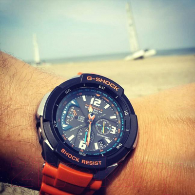 Часы наручные мужские Casio GW-3000M-4AER