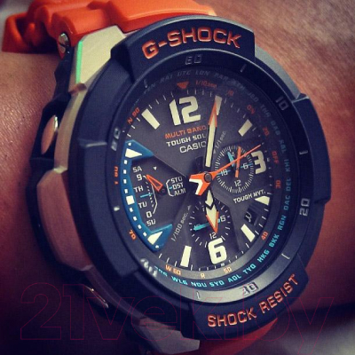 Часы наручные мужские Casio GW-3000M-4AER