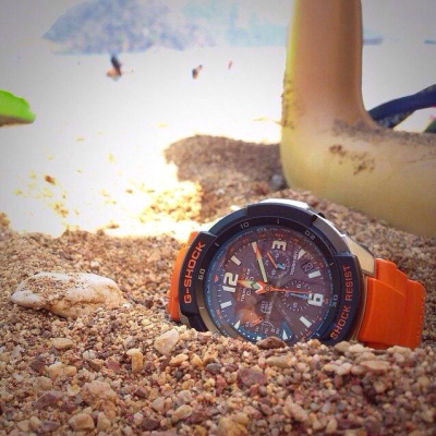 Часы наручные мужские Casio GW-3000M-4AER