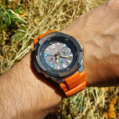 Часы наручные мужские Casio GW-3000M-4AER