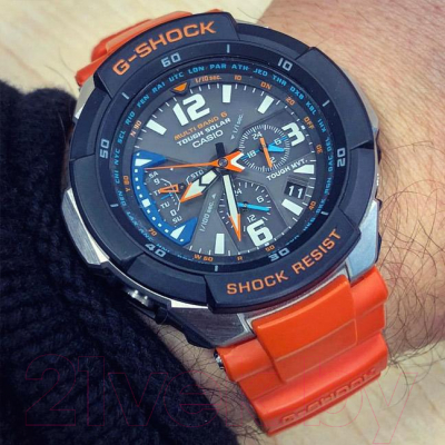 Часы наручные мужские Casio GW-3000M-4AER
