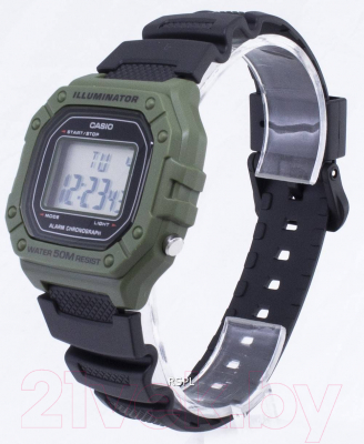 Часы наручные мужские Casio W-218H-3AVEF