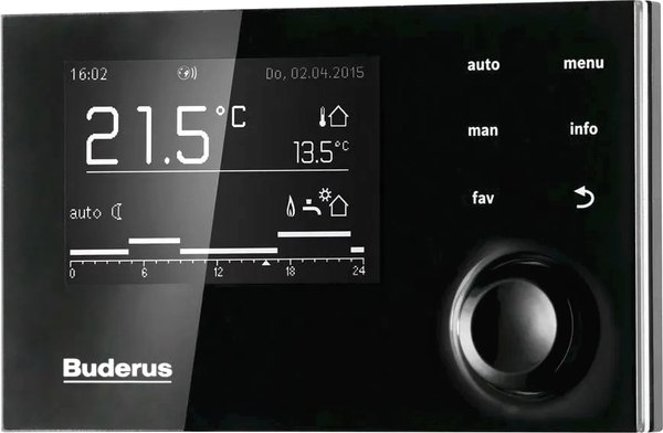 Блок управления для отопительного котла Buderus Logamatic RC310 / 7738111127 - фото