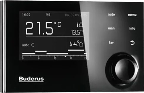 Блок управления для отопительного котла Buderus Logamatic RC310 / 7738111127