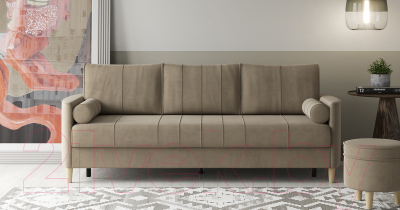 Диван Нижегородмебель и К Лора ТД 327