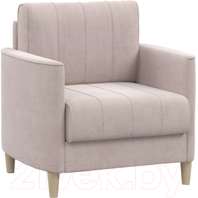 Кресло мягкое Нижегородмебель и К Лора ТК 330 - фото
