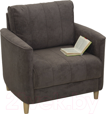 Кресло мягкое Нижегородмебель и К Лора ТК 331 - фото