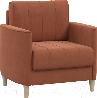 Кресло мягкое Нижегородмебель и К Лора ТК 332 - фото