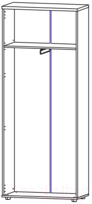 Шкаф Norden SG.821.WH.OL