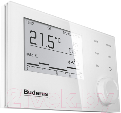 Термостат для климатической техники Buderus Logamatic RC310 / 7738111128