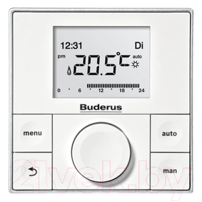 Термостат для климатической техники Buderus Logamatic RC200 / 7738110073 - фото