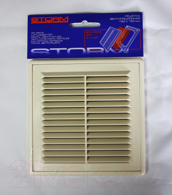 Решетка вентиляционная Storm IV-1515