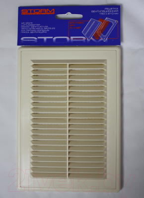 Решетка вентиляционная Storm IV-1521